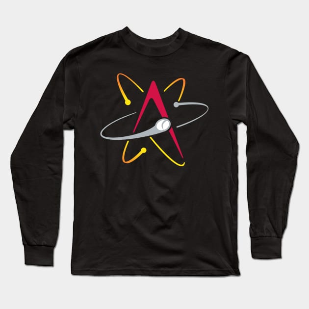 Albuquerque Isotopes Long Sleeve T-Shirt by Addisondanby